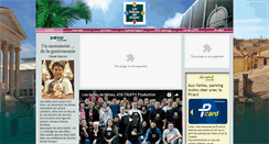 Desktop Screenshot of leshallesdenimes.com